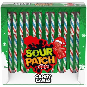 image:imageSOUR PATCH KIDS Holiday Candy Canes 529 oz 12 Candy Canes