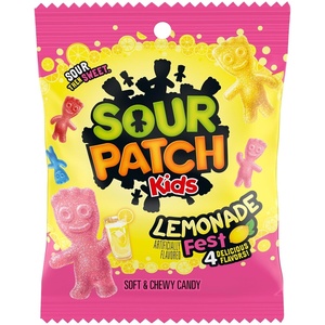 image:imageSOUR PATCH KIDS Lemonade Fest Soft amp Chewy Gummy Candy 361 oz361 Ounce Pack of 1