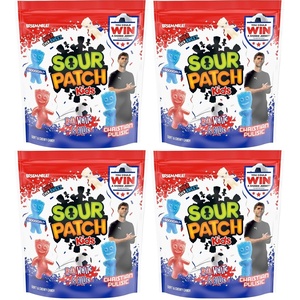 image:imageSOUR PATCH KIDS Red White amp Blue Soft amp Chewy Gummy Candy Bulk Candy 18 lb18 Pound Pack of 4