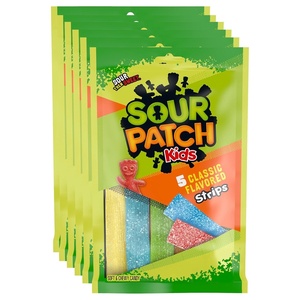 image:imageSOUR PATCH KIDS Soft amp Chewy Candy Strips Bulk Candy 635 oz Bags