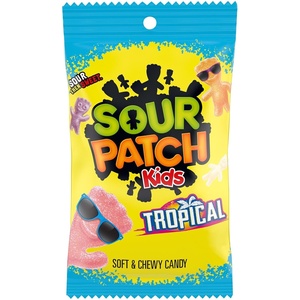 image:imageSOUR PATCH KIDS Tropical Soft amp Chewy Gummy Candy 8 oz8 Ounce Pack of 1