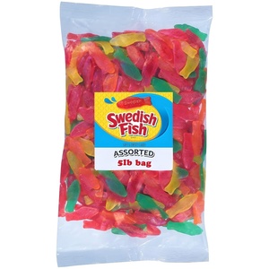 image:imageSWEDISH FISH Assorted Soft amp Chewy Gummy Candy Bulk Candy 5 lb