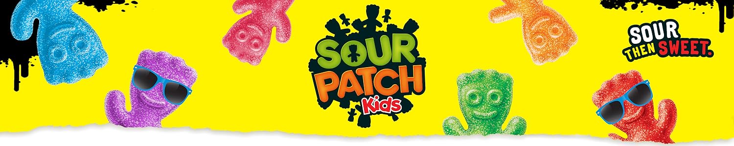 SOUR PATCH KIDS | First They’re Sour, Then They’re Sweet – Iconic Mischievous Gummy Since 1985