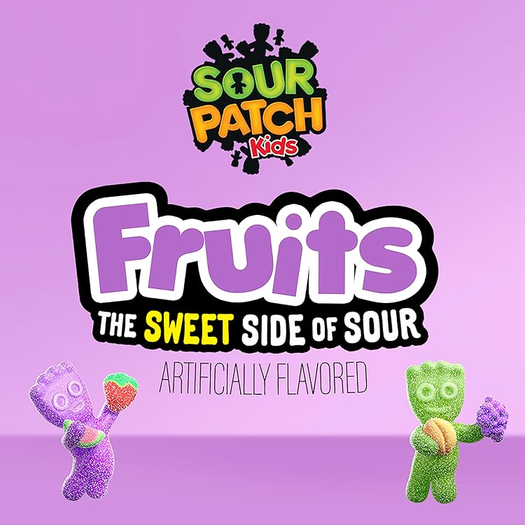 SOUR PATCH KIDS | First They’re Sour, Then They’re Sweet – Iconic Mischievous Gummy Since 1985