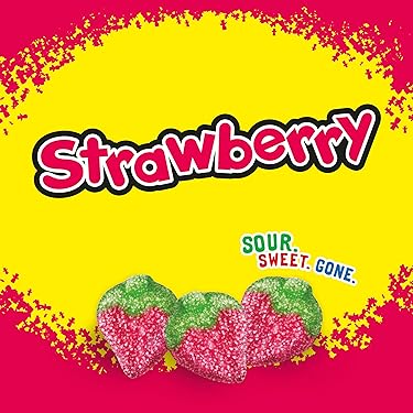 SOUR PATCH KIDS | First They’re Sour, Then They’re Sweet – Iconic Mischievous Gummy Since 1985