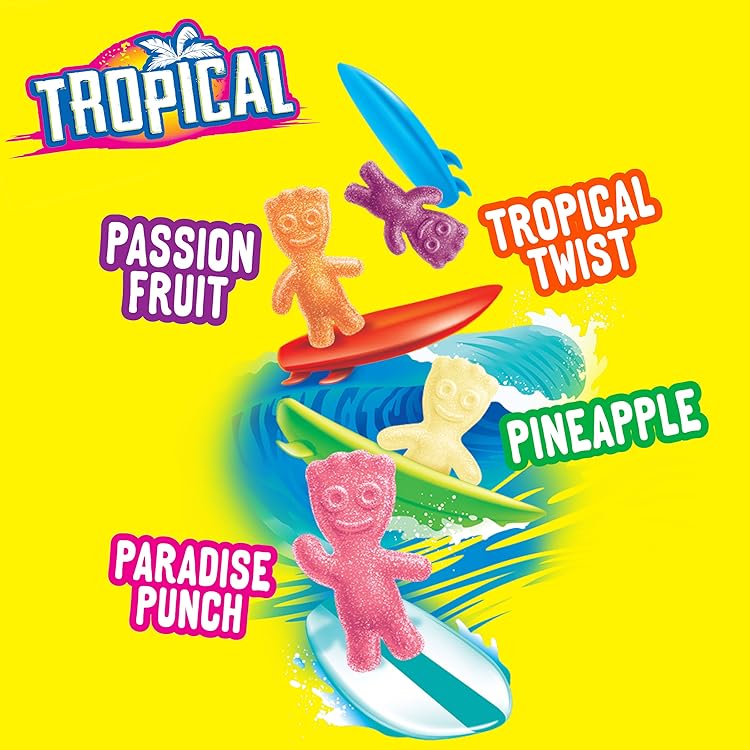 SOUR PATCH KIDS | First They’re Sour, Then They’re Sweet – Iconic Mischievous Gummy Since 1985