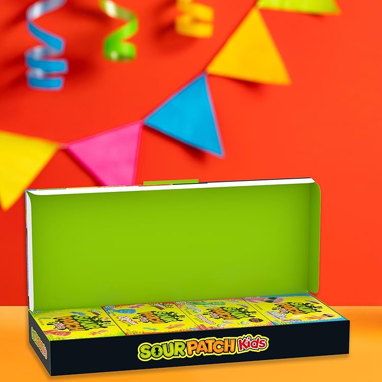 SOUR PATCH KIDS | First They’re Sour, Then They’re Sweet – Iconic Mischievous Gummy Since 1985