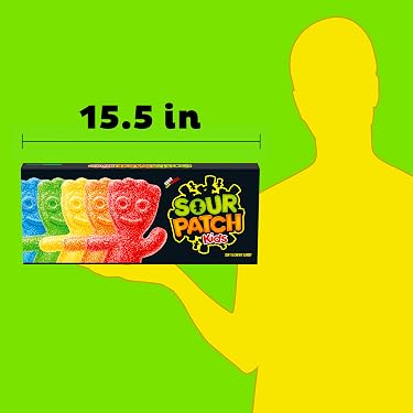 SOUR PATCH KIDS | First They’re Sour, Then They’re Sweet – Iconic Mischievous Gummy Since 1985