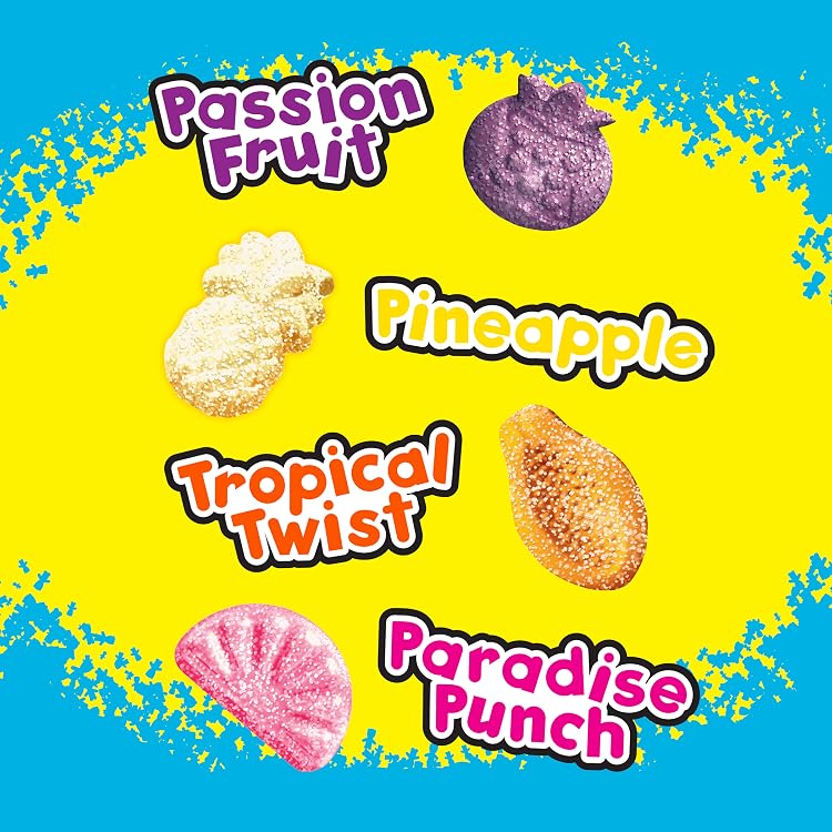 SOUR PATCH KIDS | First They’re Sour, Then They’re Sweet – Iconic Mischievous Gummy Since 1985