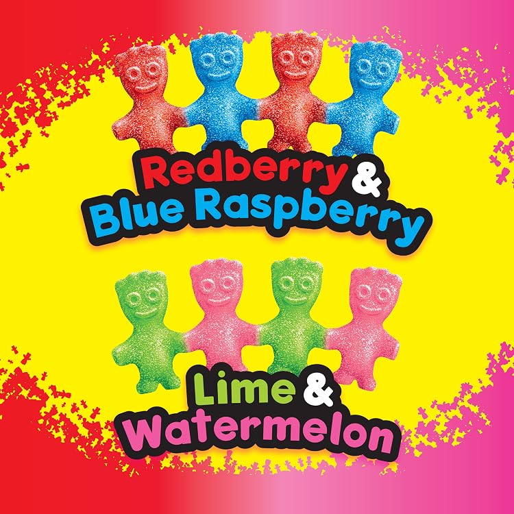 SOUR PATCH KIDS | First They’re Sour, Then They’re Sweet – Iconic Mischievous Gummy Since 1985
