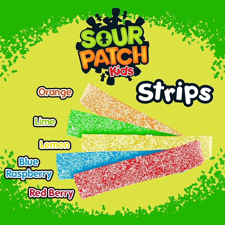 SOUR PATCH KIDS | First They’re Sour, Then They’re Sweet – Iconic Mischievous Gummy Since 1985
