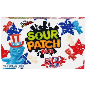 image:imageSour Patch Kids Red White amp Blue Soft amp Chewy Candy 308 oz