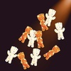 image:imageSOUR PATCH KIDS Glow Ups Ghosts Soft amp Chewy Gummy Halloween Candy 837 oz