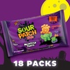 image:imageSOUR PATCH KIDS Monster Parts Soft amp Chewy Halloween Candy 18 Treat Bags