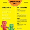 image:imageSOUR PATCH KIDS Soft amp Chewy Gummy Halloween Candy Variety Pack 40 ctMixedFruit