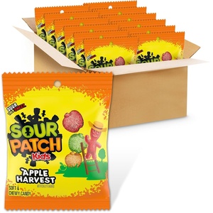 image:imageSOUR PATCH KIDS Apple Harvest Soft amp Chewy Gummy Candy 12 ct