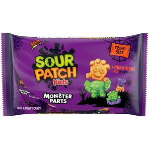 image:imageSOUR PATCH KIDS Monster Parts Soft amp Chewy Halloween Candy 18 Treat Bags