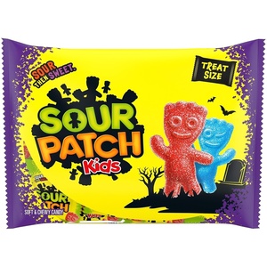 image:imageSOUR PATCH KIDS Soft amp Chewy Gummy Halloween Candy 22 Trick or Treat Bags97 OZ