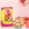 image:imageSOUR PATCH KIDS Soft amp Chewy Gummy Valentines Day Candy Variety Pack 40ct  Original and Watermelon Bulk Candy Individually Wrapped Treat Size BagsMedium Pack of 2