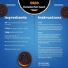 image:imageOREO Orange Creme Chocolate Sandwich Halloween Cookies 1871 ozOrange