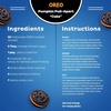 image:imageOREO Orange Creme Chocolate Sandwich Halloween Cookies 1871 ozOrange