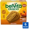 image:imagebelVita Breakfast Bars Biscuits Pumpkin Spice 30 Total Packs 6 Boxes 4 Biscuits Per Pack4 Count 176 Ounce Pack of 30