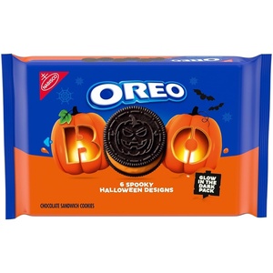 image:imageOREO Orange Creme Chocolate Sandwich Halloween Cookies 1871 ozOrange