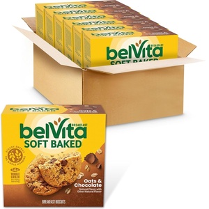 image:imagebelVita Breakfast Bars Biscuits Pumpkin Spice 30 Total Packs 6 Boxes 4 Biscuits Per Pack176 Ounce Pack of 30