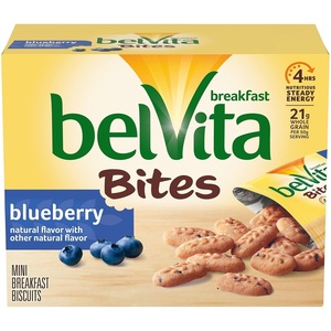 image:imagebelVita Breakfast Bars Biscuits Pumpkin Spice 30 Total Packs 6 Boxes 4 Biscuits Per Pack176 Ounce Pack of 5