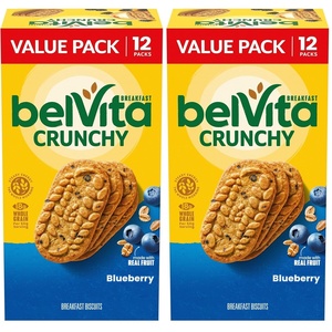 image:imagebelVita Breakfast Bars Biscuits Pumpkin Spice 30 Total Packs 6 Boxes 4 Biscuits Per Pack4 Count 176 Ounce Pack of 24