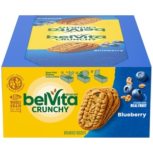 image:imagebelVita Breakfast Bars Biscuits Pumpkin Spice 30 Total Packs 6 Boxes 4 Biscuits Per Pack4 Count 176 Ounce Pack of 8