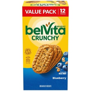 image:imagebelVita Breakfast Bars Biscuits Pumpkin Spice 30 Total Packs 6 Boxes 4 Biscuits Per Pack4 Count Pack of 12