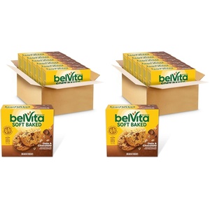 image:imagebelVita Breakfast Bars Biscuits Pumpkin Spice 30 Total Packs 6 Boxes 4 Biscuits Per Pack88 Ounce Pack of 12