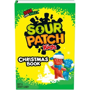 image:imageSOUR PATCH KIDS Christmas Storybook Soft amp Chewy Holiday Candy 34 oz34 Ounce Pack of 1
