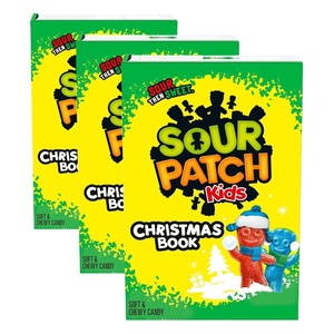 image:imageSOUR PATCH KIDS Christmas Storybook Soft amp Chewy Holiday Candy 34 oz34 Ounce Pack of 3